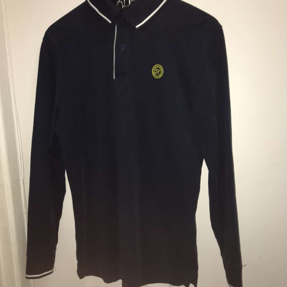 Rare Sweet Years Navy Blue Polo From A Collection